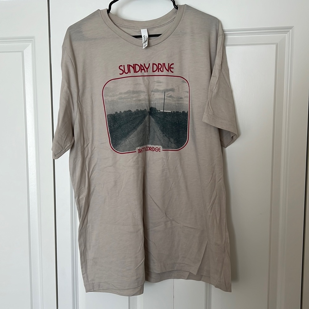Brett Eldredge T-shirt from Album Release Sunday Drive.